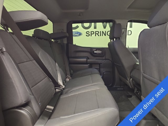 Used 2025 Chevrolet Silverado 1500 Custom Trail Boss AWD/4WD image 13