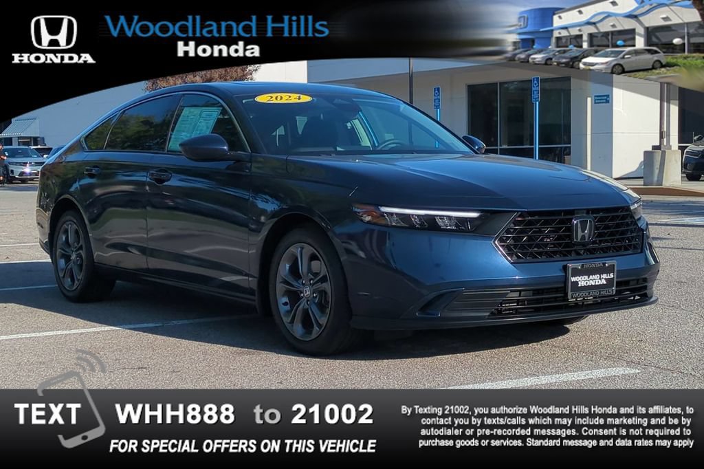 Used 2024 Honda Accord EX image 3