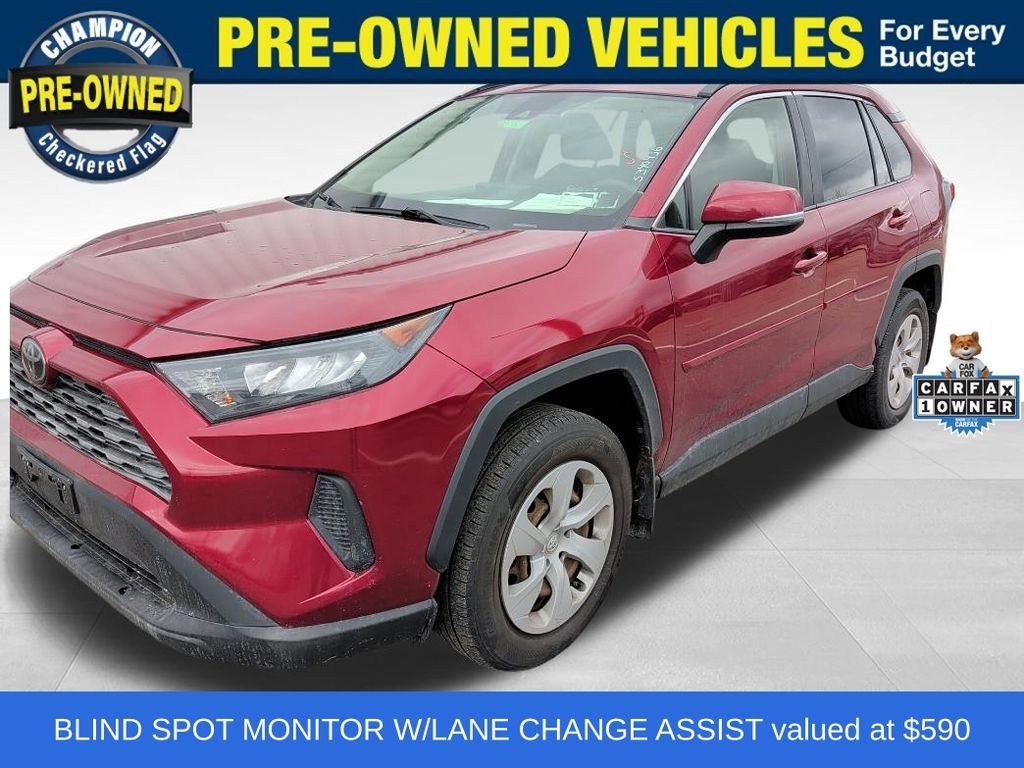 Used 2019 Toyota RAV4 LE w/ All Weather Liner Package