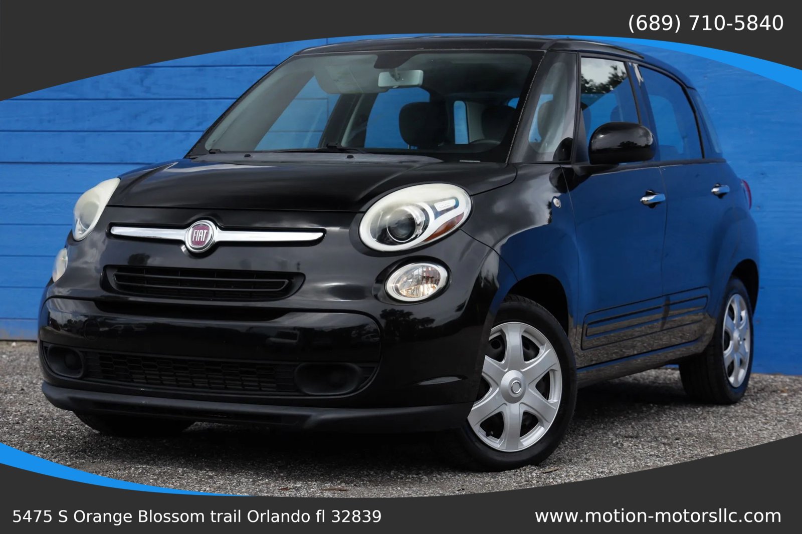 Used 2016 FIAT 500L Pop FWD image 1