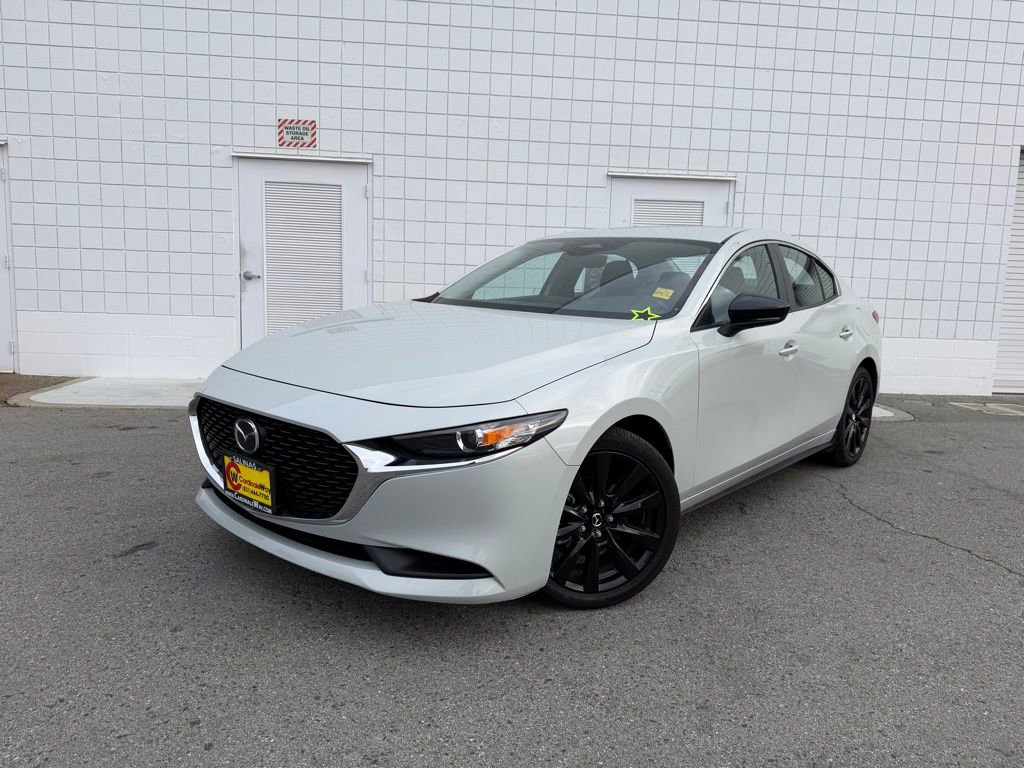 Used 2025 MAZDA MAZDA3 s