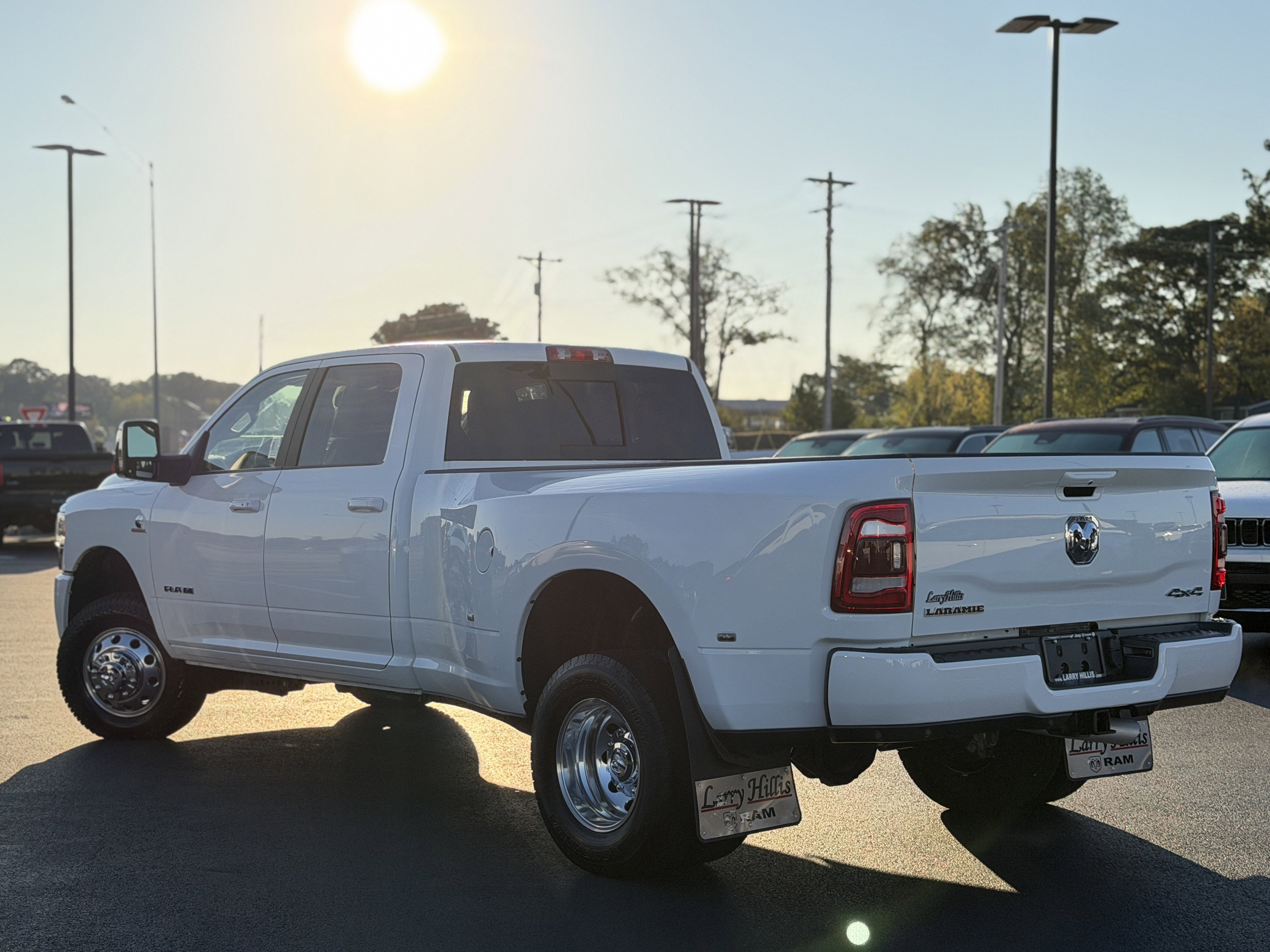 Used 2024 RAM 3500 Laramie image 5
