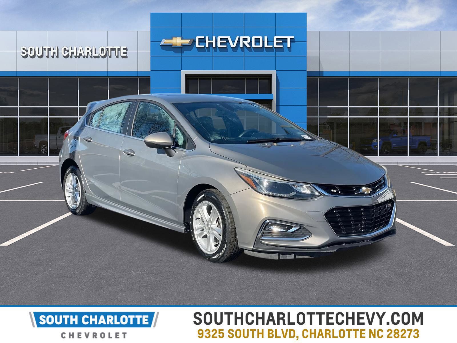 Used 2018 Chevrolet Cruze LT w/ Sun And Sound Package