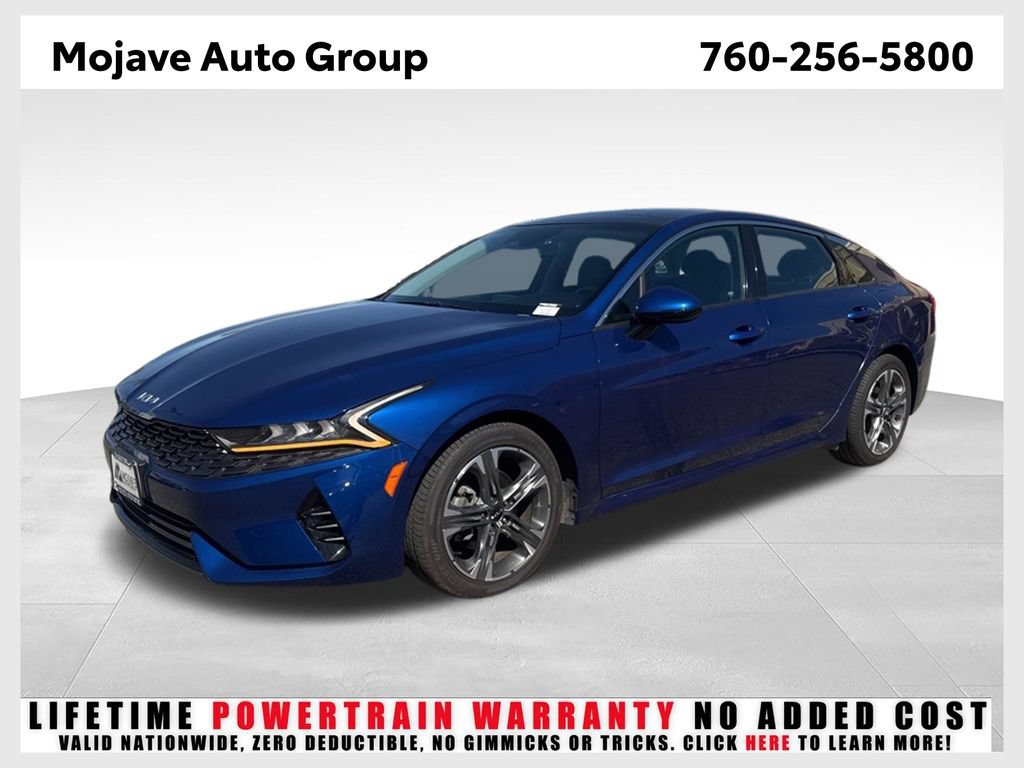 Used 2022 Kia K5 EX