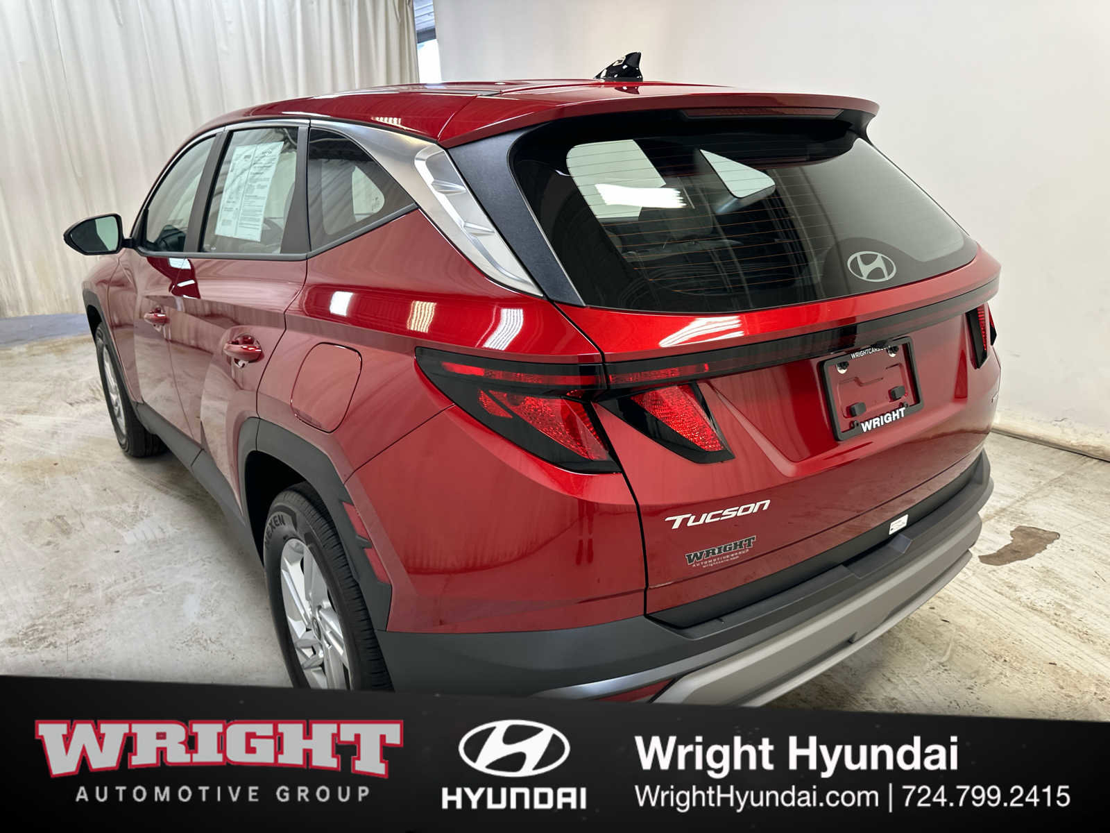 Certified 2025 Hyundai Tucson SE AWD/4WD image 4