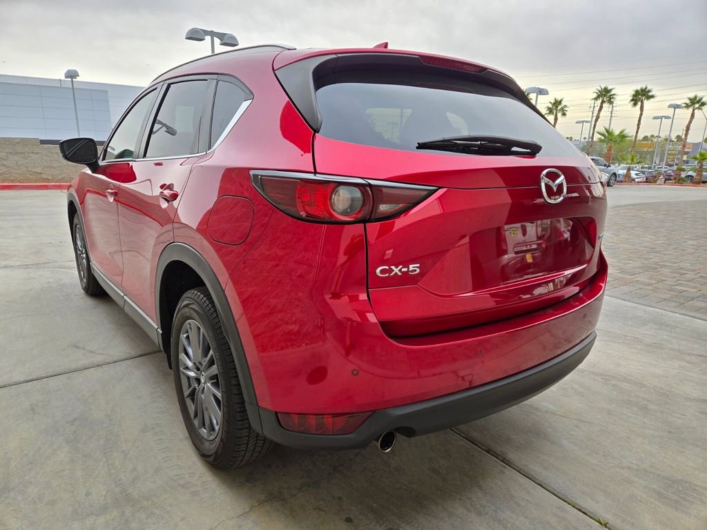 Used 2021 MAZDA CX-5 Touring video 3