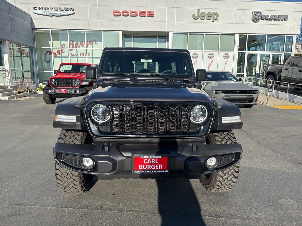 Certified 2025 Jeep Wrangler Willys 4xe image 2