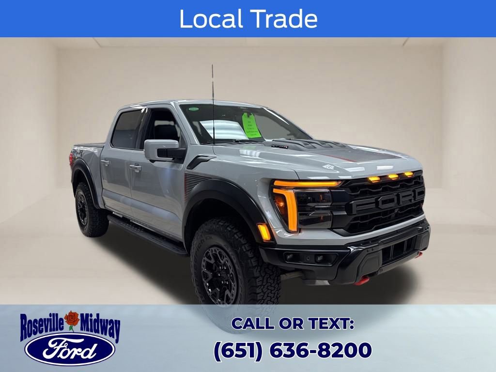Used 2024 Ford F150 Raptor w/ Equipment Group 803A Raptor R image 2