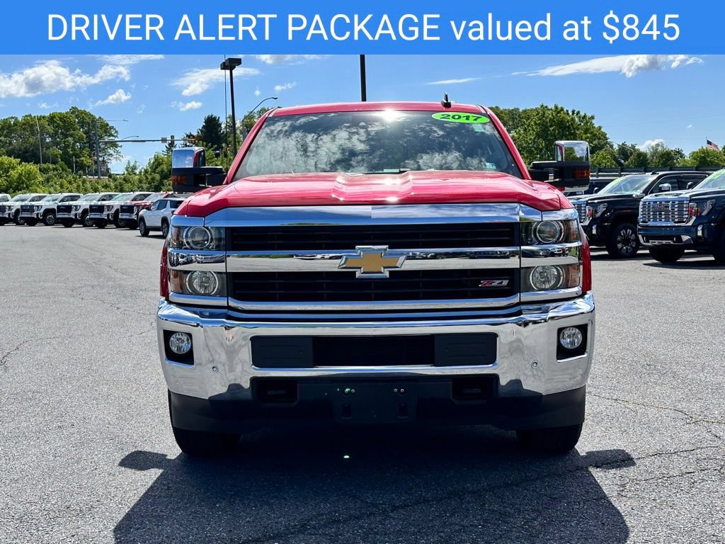 Certified 2017 Chevrolet Silverado 3500 LTZ AWD/4WD image 5