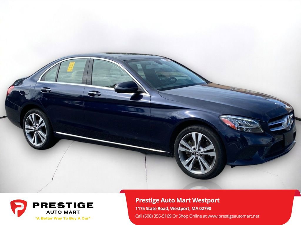 Used 2020 Mercedes-Benz C 300 4MATIC Sedan video 1