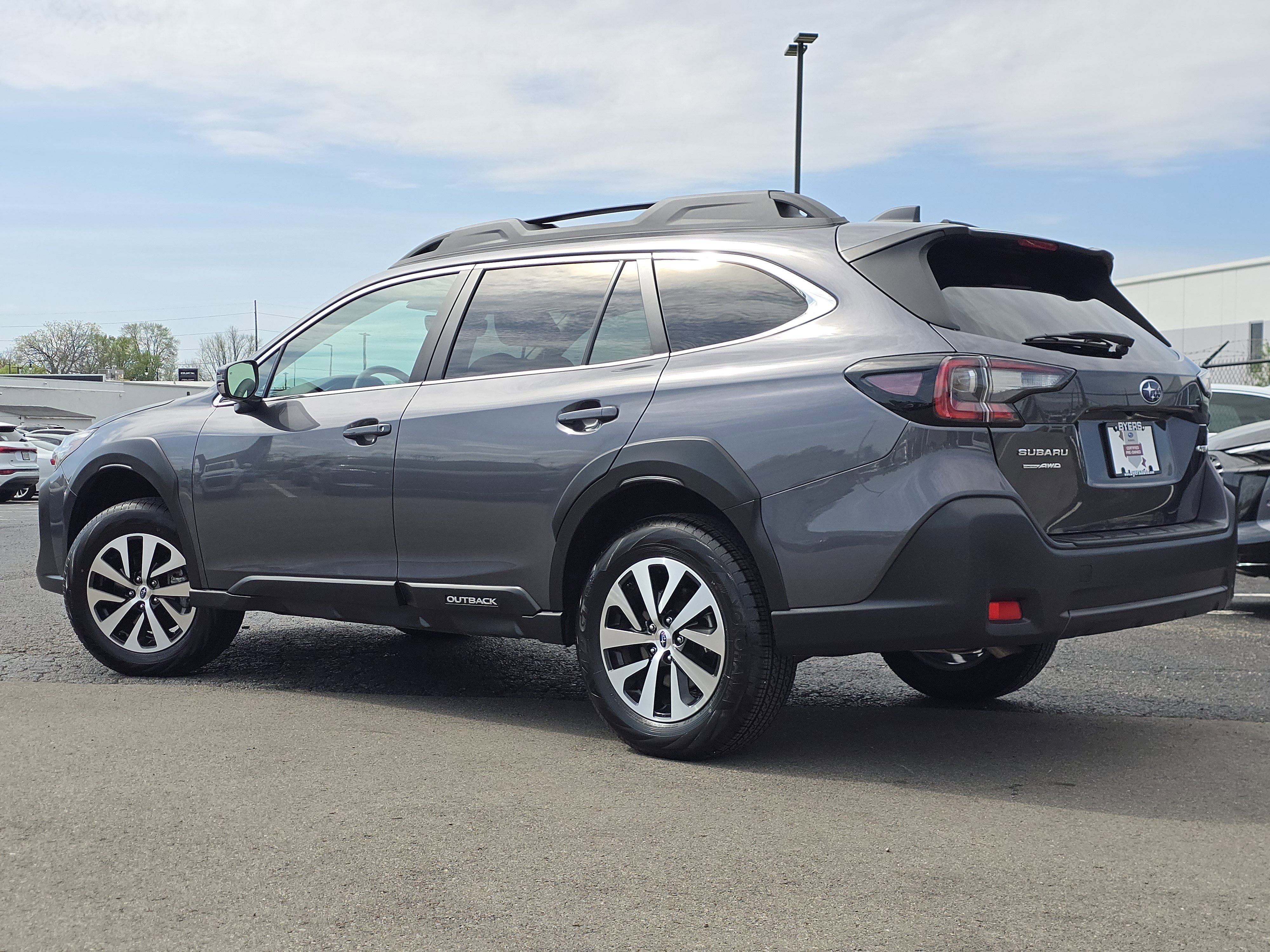 Certified 2025 Subaru Outback Premium w/ Popular Package #1 image 5