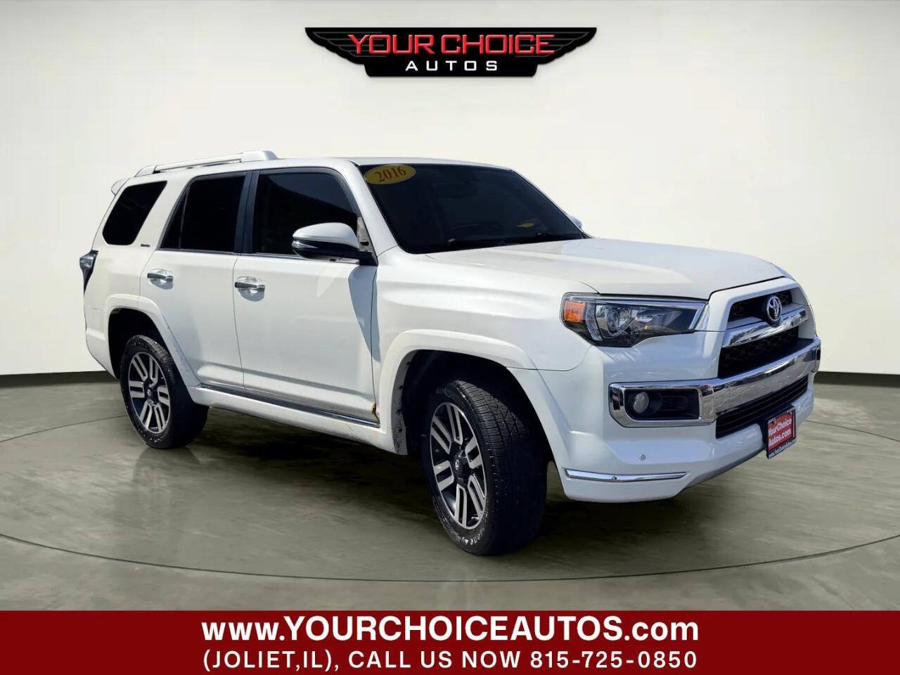 Used 2016 Toyota 4Runner Limited AWD/4WD image 8