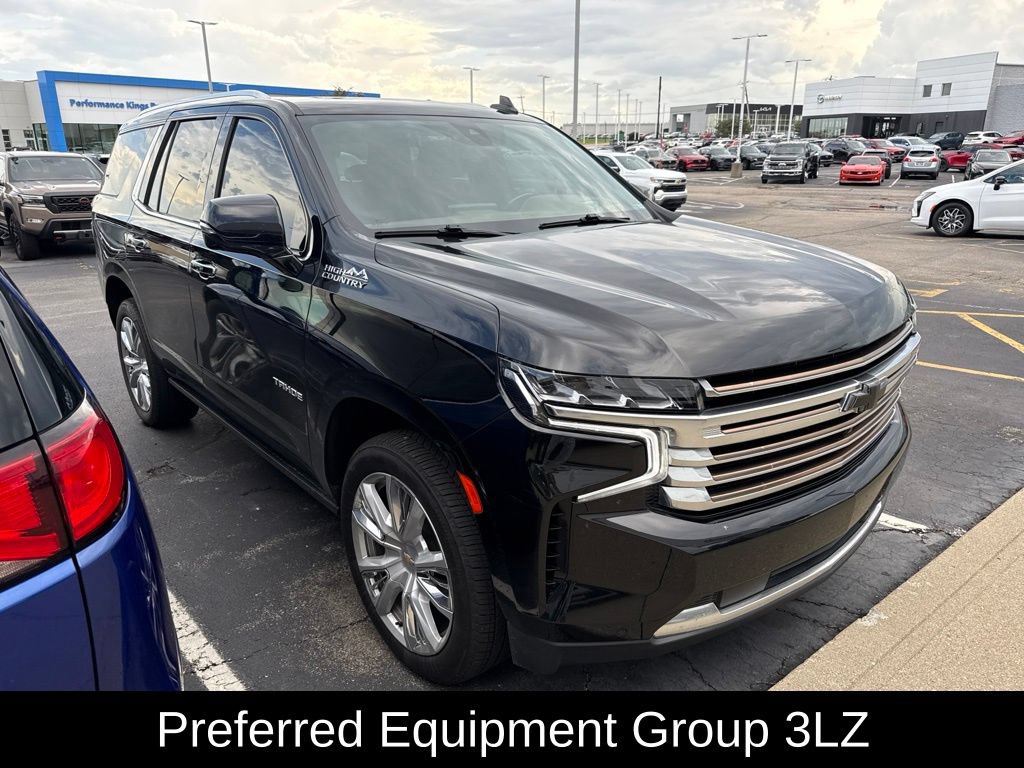 Used 2022 Chevrolet Tahoe High Country AWD/4WD video 2