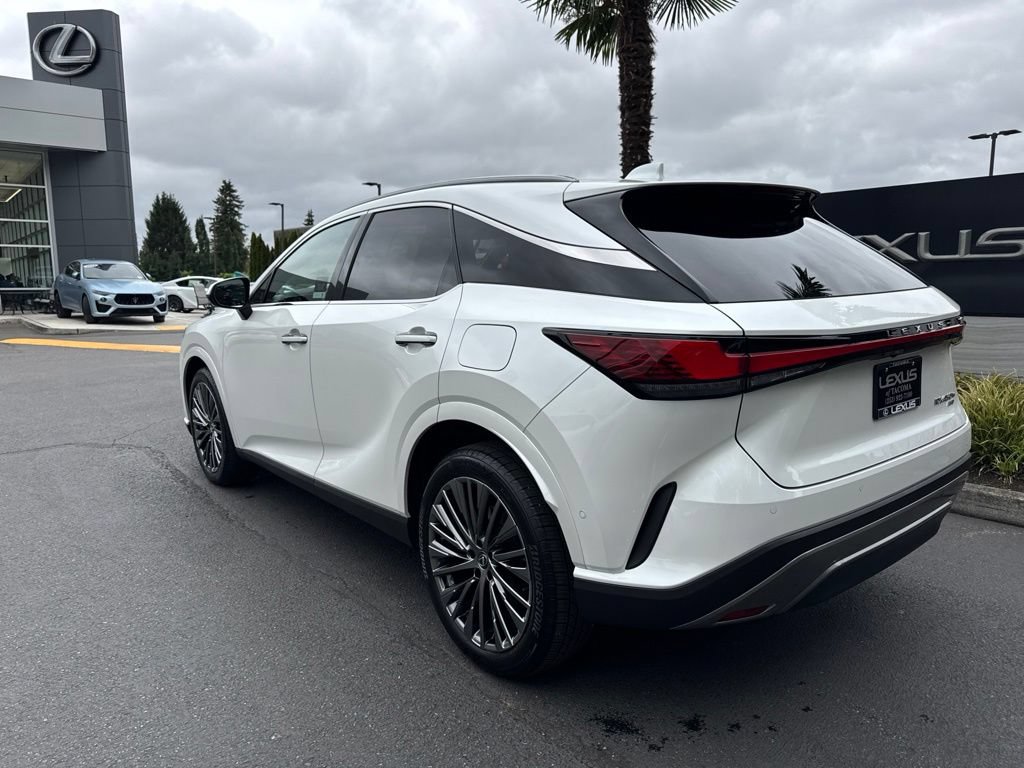 Certified 2025 Lexus RX 450h AWD w/ Luxury Package image 3