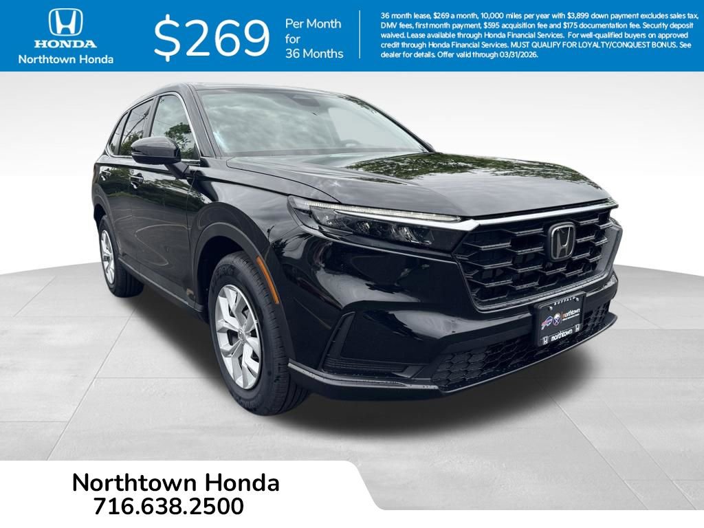 New 2026 Honda CR-V LX image 2