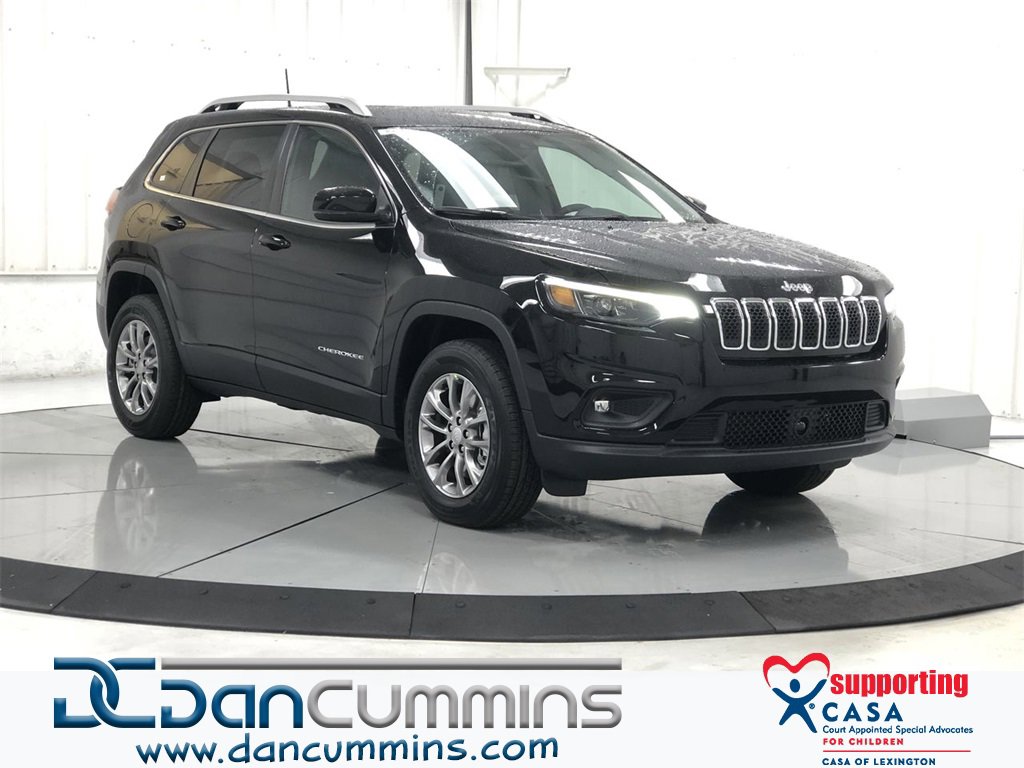 Used 2021 Jeep Cherokee Latitude Lux w/ Comfort/Convenience Group