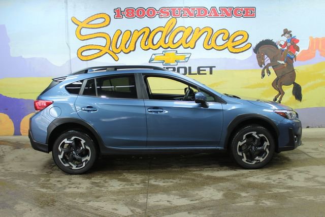 Used 2022 Subaru Crosstrek 2.5i Limited w/ Moonroof Package 2