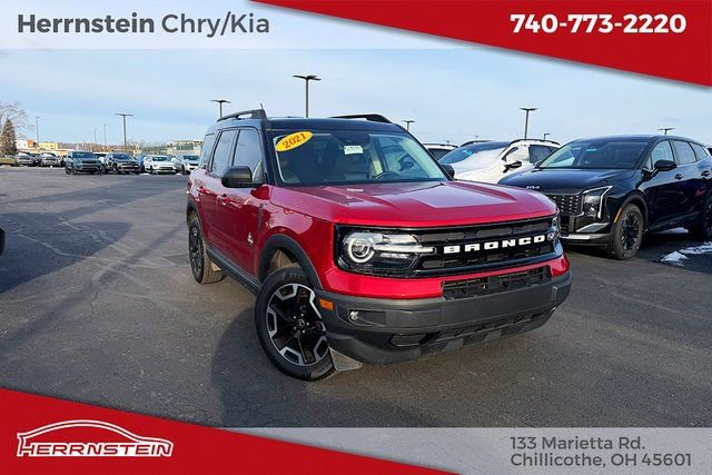 Used 2021 Ford Bronco Sport Outer Banks image 1