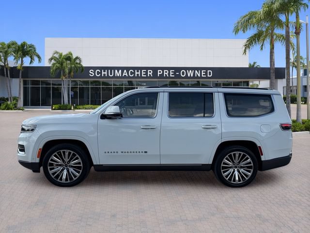 Used 2022 Jeep Grand Wagoneer Series III AWD/4WD image 4