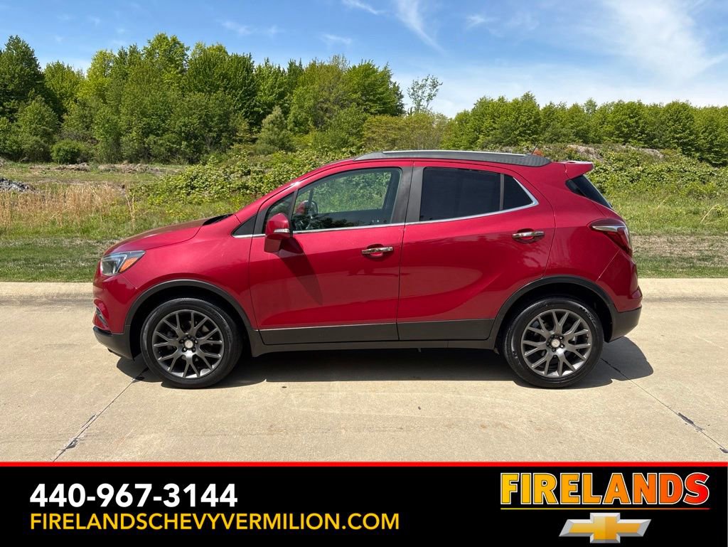 Used 2019 Buick Encore Sport Touring w/ Safety Package FWD image 6