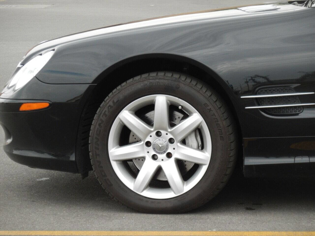 Used 2003 Mercedes-Benz SL 500 SL 500 2dr Convertible image 12