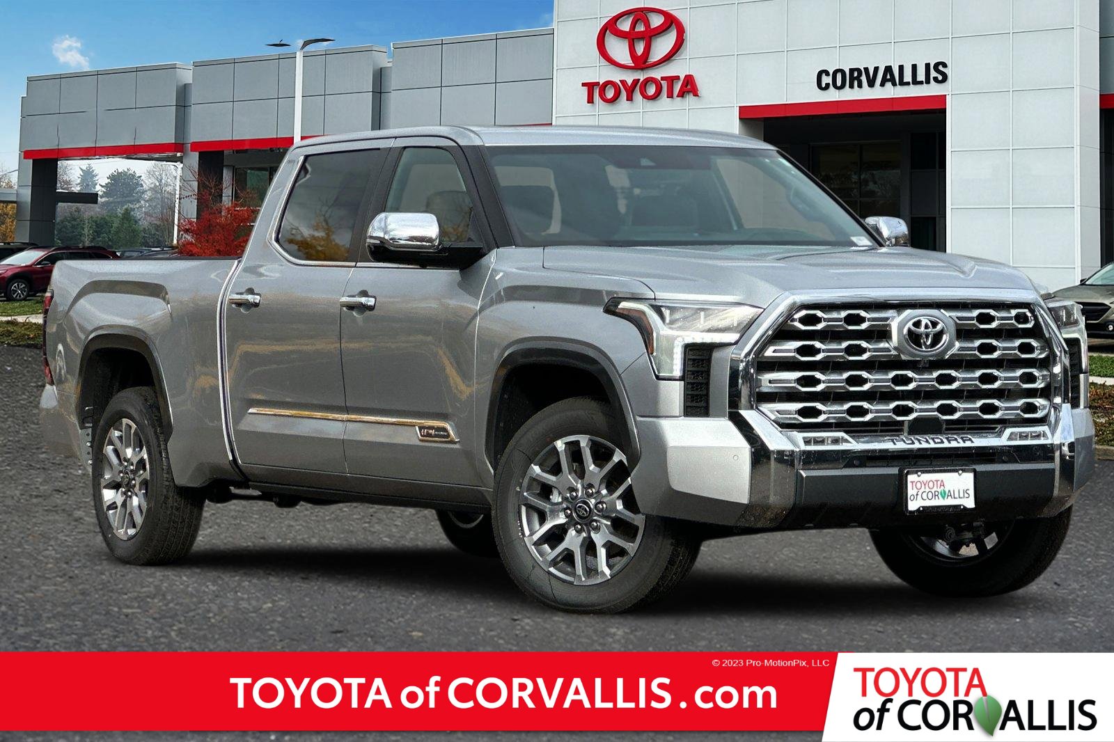 New 2026 Toyota Tundra 1794 Edition image 1