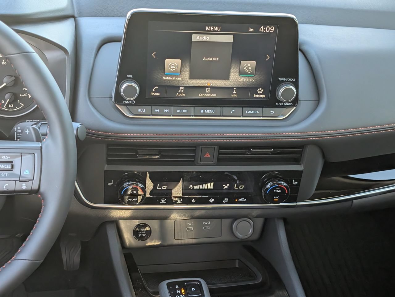 New 2026 Nissan Rogue SV AWD/4WD image 11