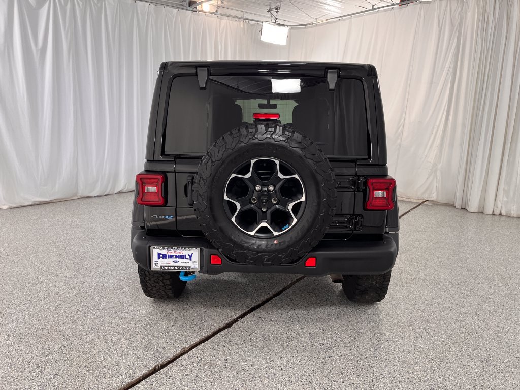 Used 2023 Jeep Wrangler Unlimited Rubicon 4xe w/ Steel Bumper Group AWD/4WD image 13