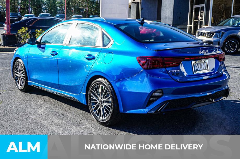 Used 2023 Kia Forte GT-Line FWD image 5