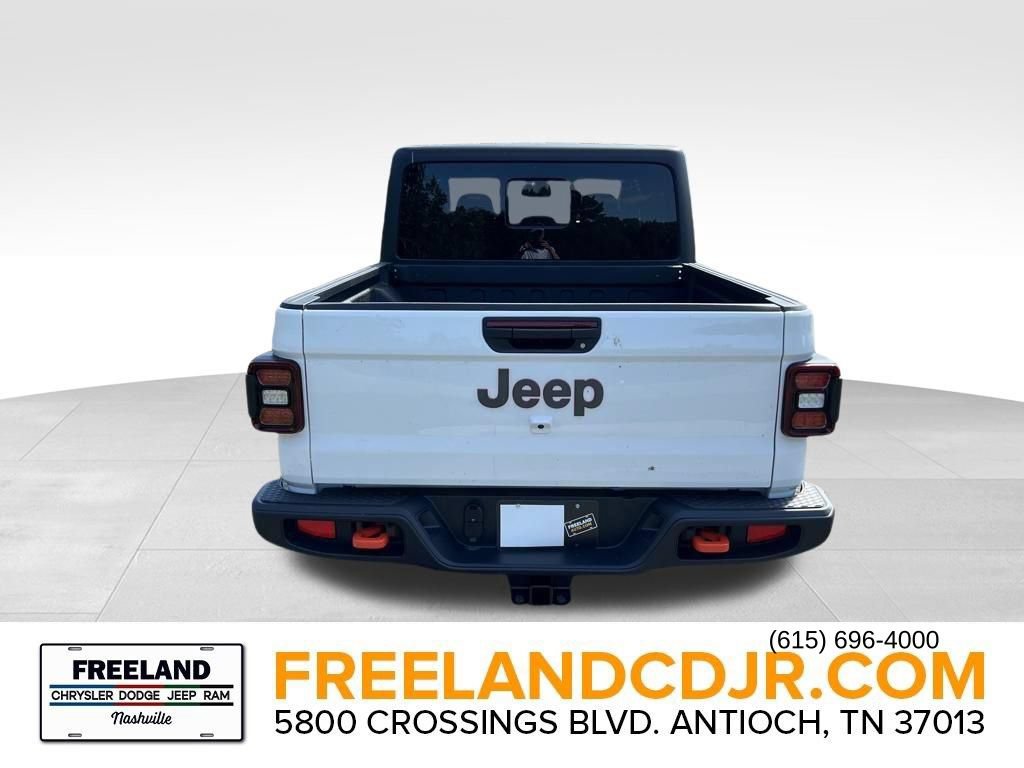 New 2025 Jeep Gladiator Mojave w/ Convenience Group AWD/4WD image 6