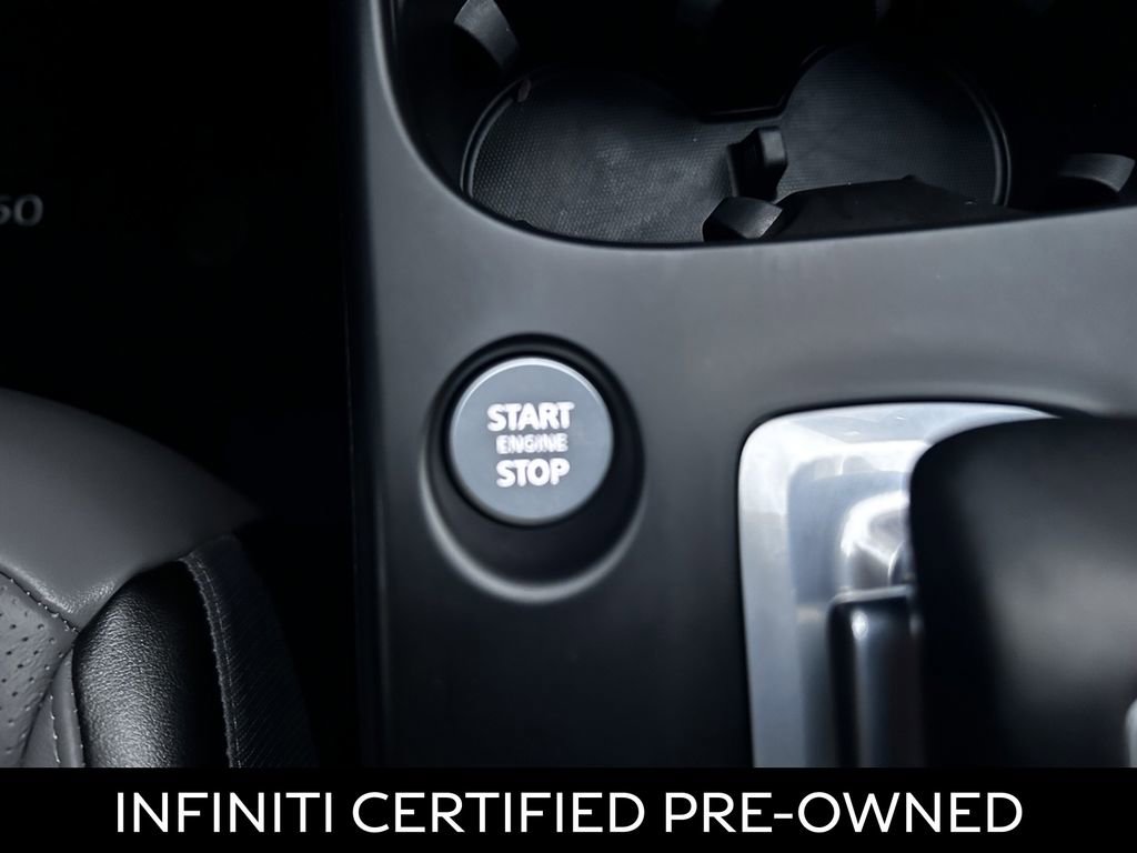 Certified 2025 INFINITI QX50 Luxe image 24