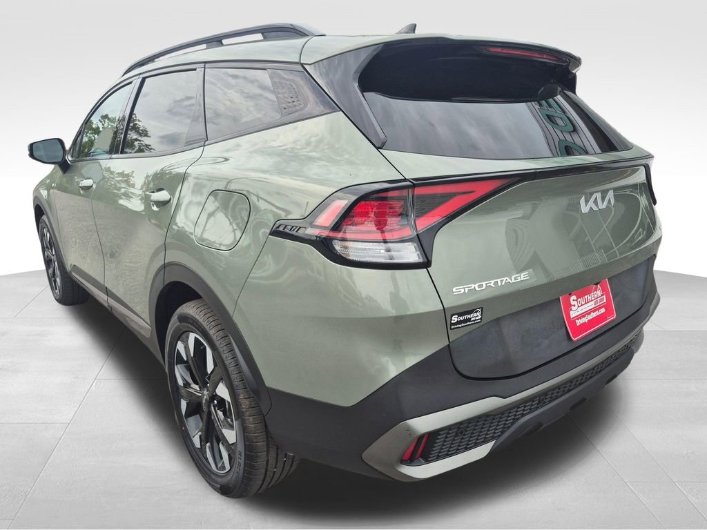Used 2023 Kia Sportage X-Line w/ X-Line Premium Package AWD/4WD image 4