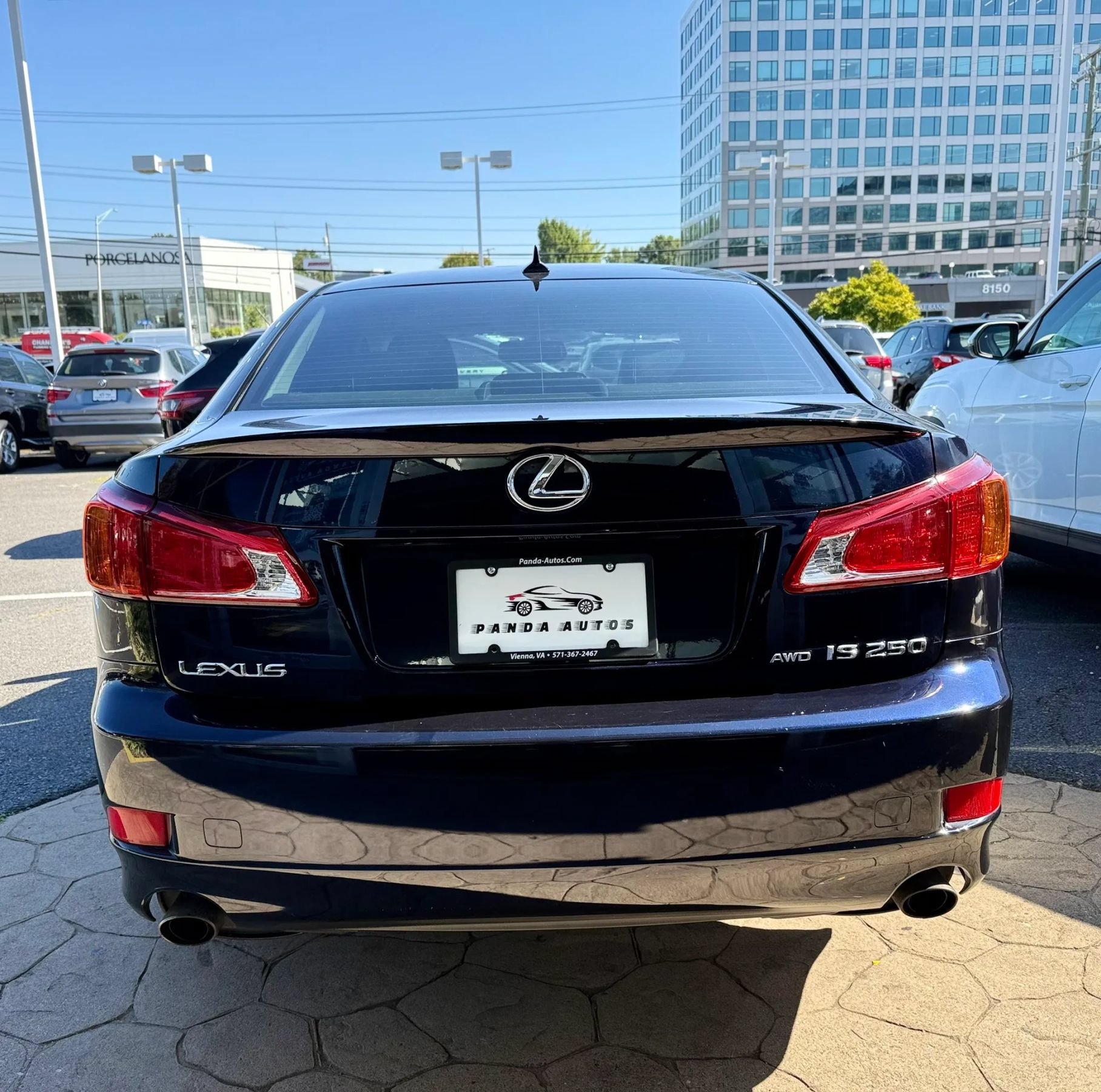 Used 2010 Lexus IS 250 AWD w/ Preferred Accessory Package image 6