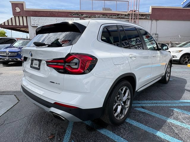 Used 2022 BMW X3 xDrive30i w/ Premium Package 2 AWD/4WD image 6
