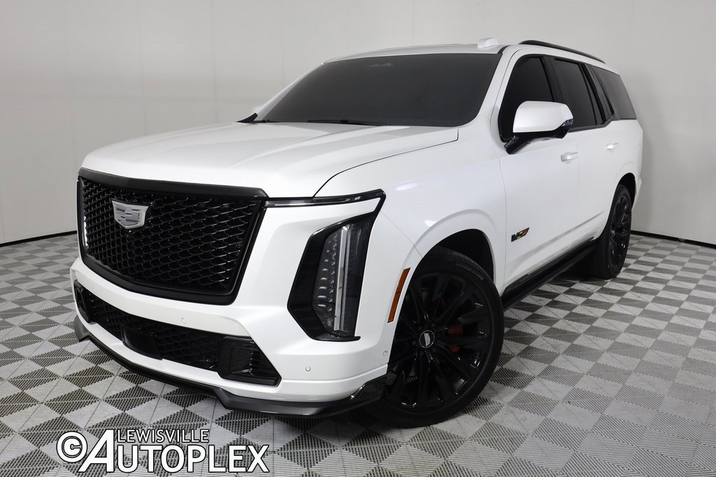 Used 2025 Cadillac Escalade V w/ LPO, ONYX Package
