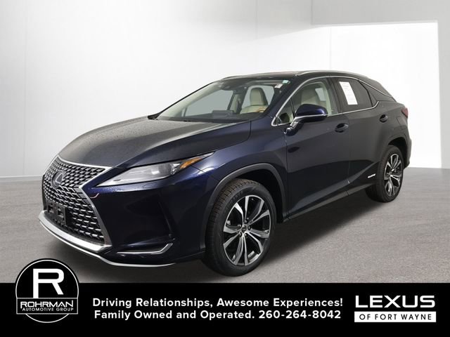 Used 2020 Lexus RX 450h AWD w/ Premium Package