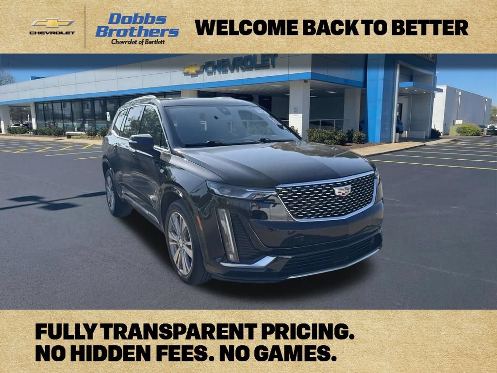 Used 2024 Cadillac XT6 Premium Luxury w/ Technology Package