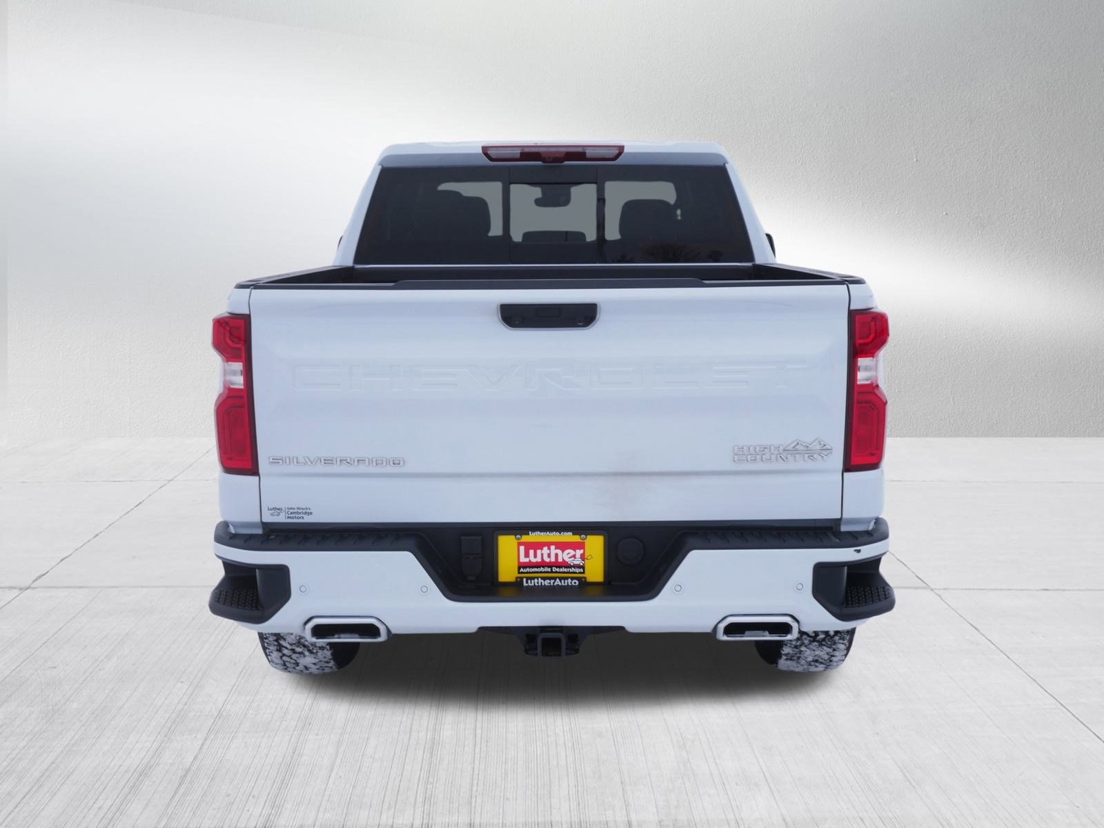 Used 2026 Chevrolet Silverado 1500 High Country w/ Technology Package image 6