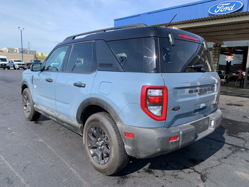 Used 2025 Ford Bronco Sport Big Bend w/ Black Appearance Package image 5
