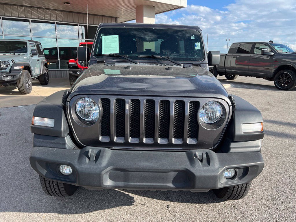 Certified 2022 Jeep Wrangler Unlimited Sport AWD/4WD image 9