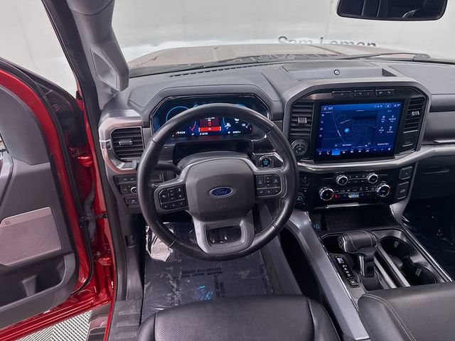 Certified 2023 Ford F150 Lariat w/ Equipment Group 502A High AWD/4WD image 23