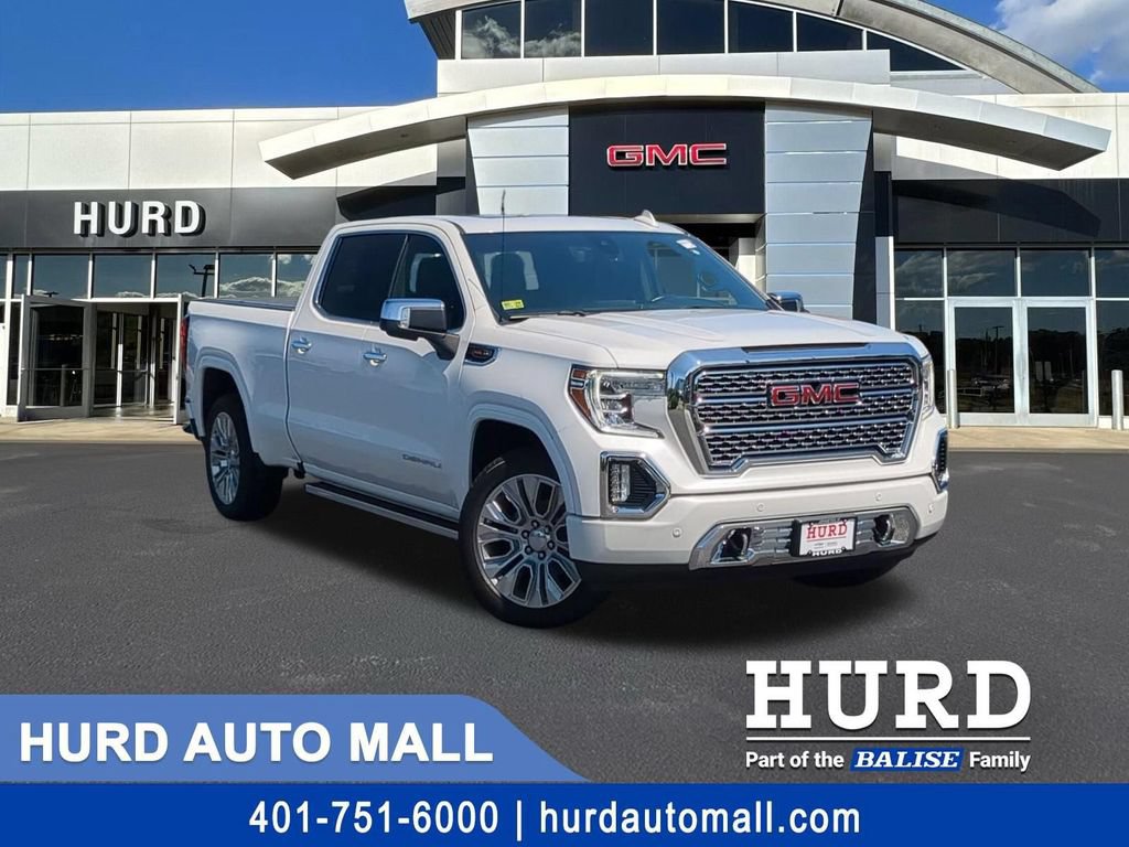 Used 2022 GMC Sierra 1500 Denali w/ Denali Premium Package AWD/4WD 360° Tour