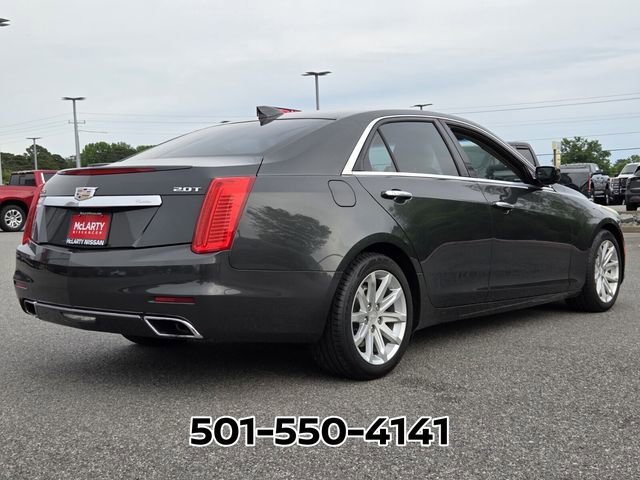 Used 2016 Cadillac CTS Sedan w/ Seating Package RWD image 5