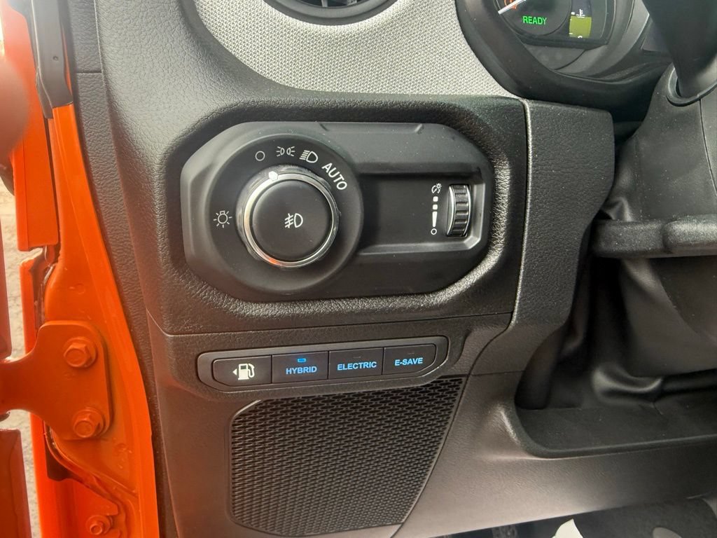 New 2025 Jeep Wrangler Unlimited Sport S 4xe w/ Convenience Group AWD/4WD image 15