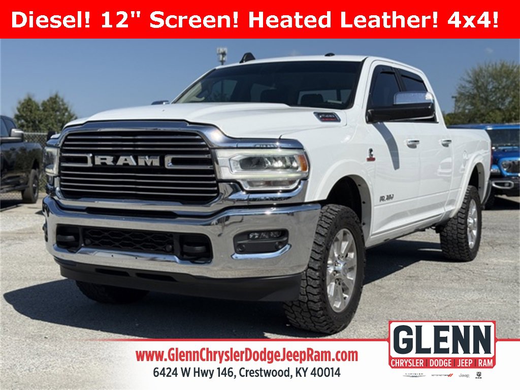 Used 2020 RAM 2500 Laramie