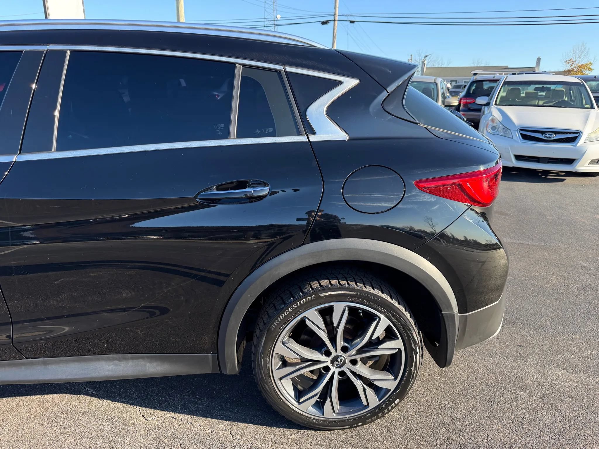Used 2018 INFINITI QX30 Premium w/ Navigation Package AWD/4WD image 44