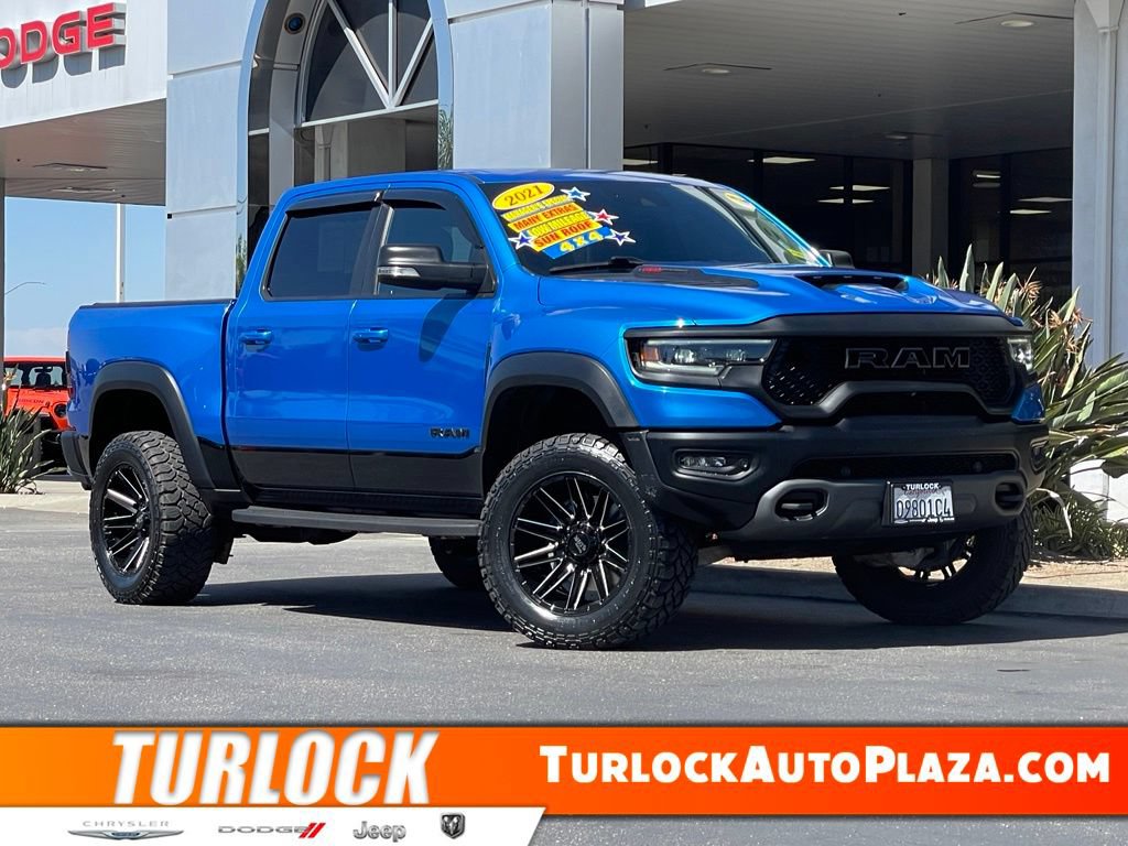 Used 2021 RAM 1500 TRX w/ TRX Level 2 Equipment Group