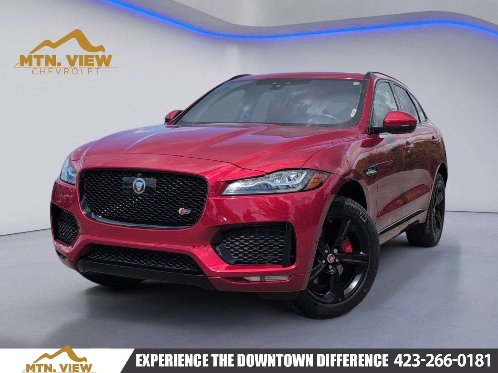 Used 2017 Jaguar F-PACE S AWD/4WD video 1