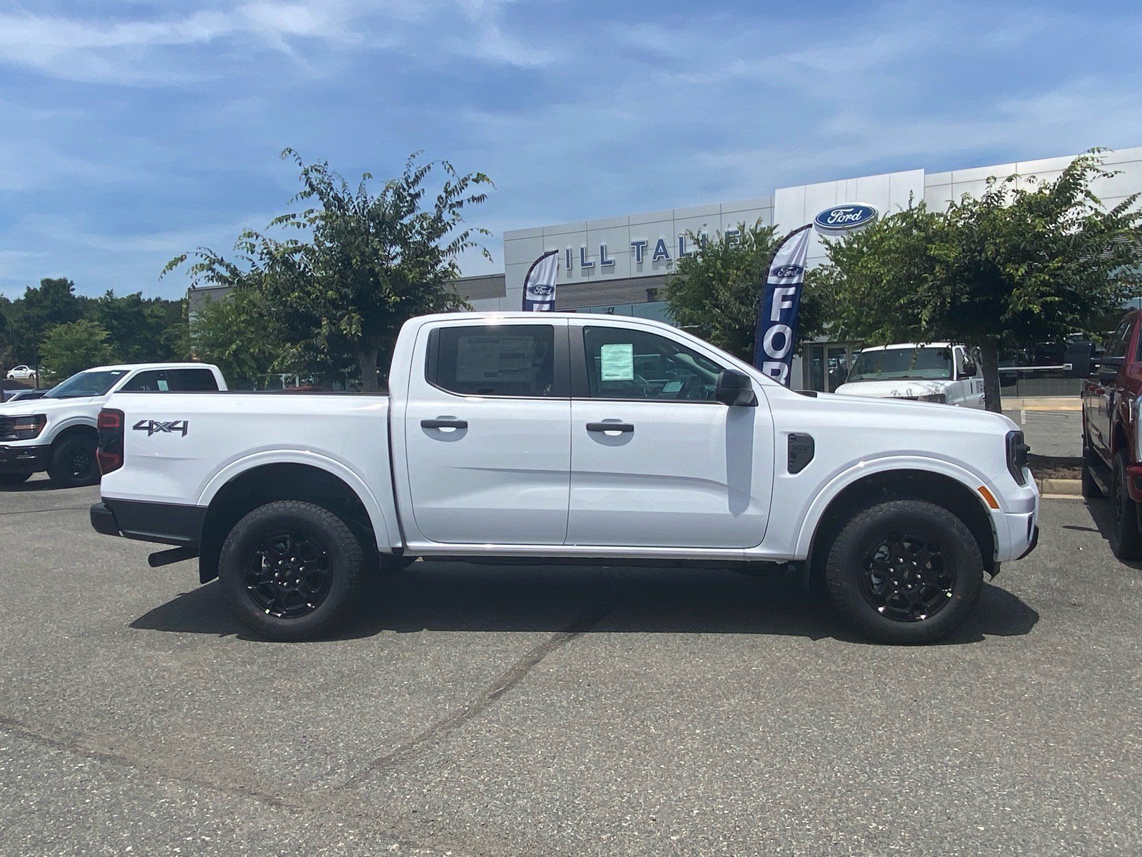 New 2026 Ford Ranger XLT w/ Equipment Group 301A High AWD/4WD image 3