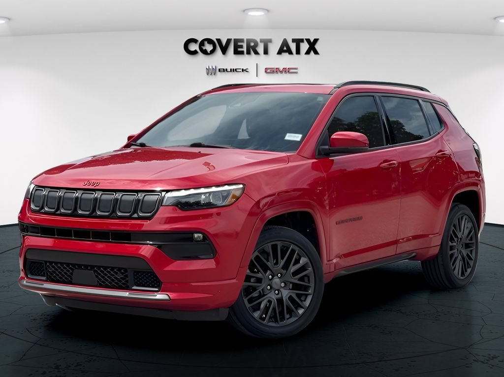 Used 2022 Jeep Compass Limited w/ (RED) Package